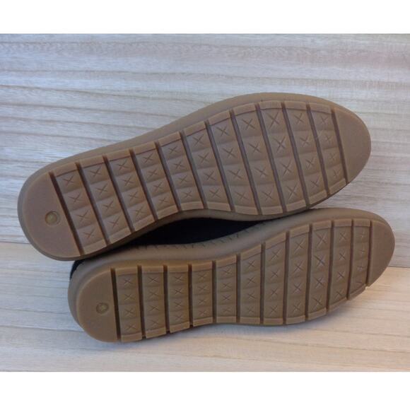 SoftWalk Izzy‎ Black Felt Ankle Bootie Slip On Womens Size 8.5 - Picture 7 of 8